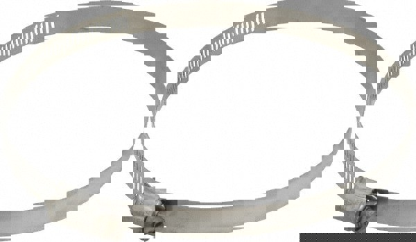 Worm Gear Clamp: SAE 88, 4-1/16 to 6